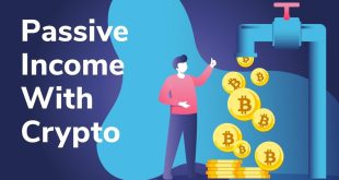 passive income with cryptocurrency